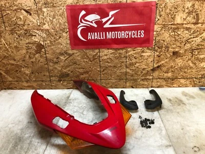 HONDA VFR800 VFR 800 2002-2009 INTERCEPTOR CARENADO TRASERO ASIENTO CAPÓ MANIJAS Foto 1 de 4