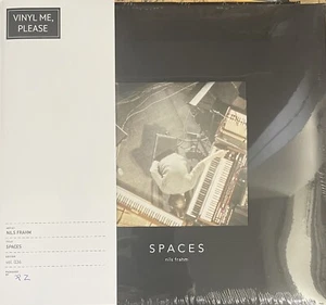 NILS FRAHM Spaces 2-LP Nonkeen Oliveray Siva Übertonmensch Erased Tapes Avant - Picture 1 of 2