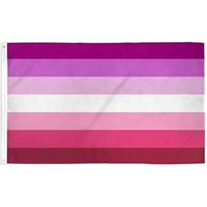 3x5 UltraBreeze Lesbian Polyester Flag LGBTQ Gay Pride Outdoor Banner New - Picture 1 of 2