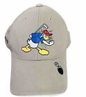 Donald Duck Walt Disney World Golf Resort « Go Home Ball ! » Casquette chapeau vintage marron