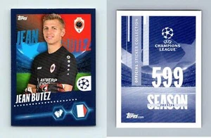 Jean Butez #599 UEFA Champions League 2023/24 Topps Sticker - Picture 1 of 1