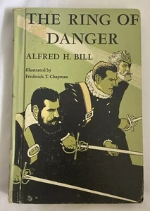 L'anneau du danger par Alfred H. Bill, HC, 1948, Cadmus Books, ex bibliothèque - Photo 1/6