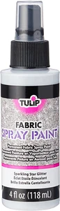 26571 Fabric Spray Paint 118Ml, Glitter Sparkling Star - Picture 1 of 12