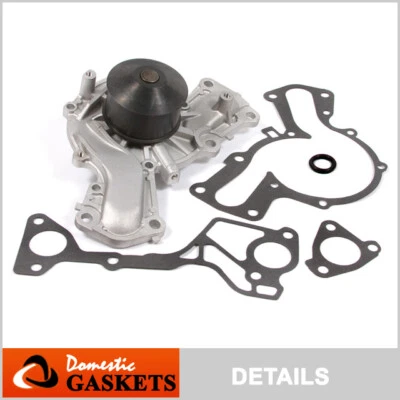 Bomba de agua Fit 01-06 Mitsubishi Montero 3,5 L 3,8 L SOHC 6G74 6G75 Foto 1 de 4