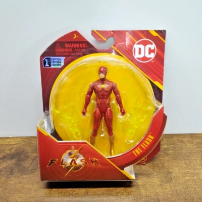 Фигурка DC The Flash Movie 4 дюйма Action the Flash совершенно новая - Изображение 1 из 4