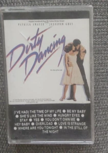 DIRTY DANCING OST RARE ISRAELI CASSETTE - Picture 1 of 2