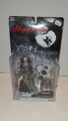 Sleepy Hollow The Crone Figure McFarlane Toys 1999 Cover