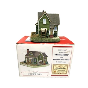 The Americana Collection Liberty Falls Hillside Farm AH182 mit Box in sehr gutem Zustand - Bild 1 von 6