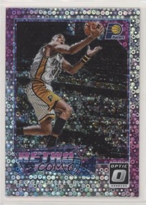 2017 Panini Donruss Optic Retro Series Fast Break Holo Prizm Reggie Miller HOF