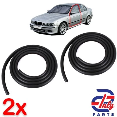 2x Guarnizione Porta Guarnizione per BMW E39 Anteriore Destra Sinistra 51 72 7 116 403 (95-05) - Immagine 1 di 4