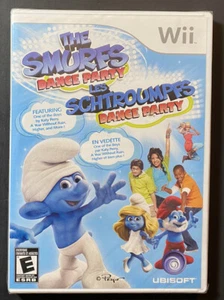 The Smurfs Dance Party (Wii) NEW - Picture 1 of 6