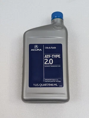 ПОДЛИННЫЙ OEM Honda Acura ATF-тип 2 трансмиссионная жидкость 1-Qt MULTIPACK 08200-9015 - Изображение 1 из 3