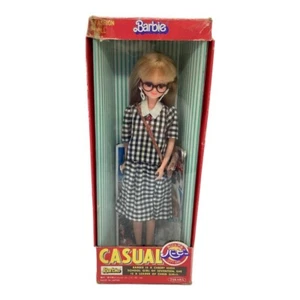 Vintage TAKARA Barbie Casual City Fashion Girl Doll glasses japan limited w/ BOX - Picture 1 of 11