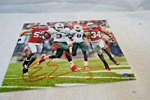 TRAVIS BENJAMIN 8X10 SIGNED AUTHOGRAPHED NFL FOOTBALL PHOTO - Picture 1 of 5