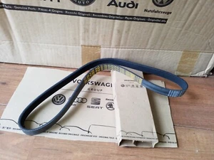 Genuine🔺️ VOLKSWAGEN Skoda SEAT 🔺️ auxiliary poly-v belt 04C260849E - Picture 1 of 4
