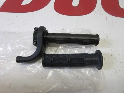 Ducati throttle control grip set Multistrada 1000 1100 & Hypermot 1100 65440101A - Image 1 of 3
