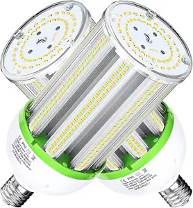 2 Pack 100W LED Corn Light Bulb 5000K Daylight 14000 Lumens Super Bright - Picture 1 of 4