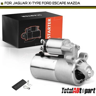 全新 初学者 适用于福特 Escape 2001 - 2004 捷豹 X 型 2002 - 2008 1.5 千瓦 12 伏 CCW 22T — 第 1/4 张图片