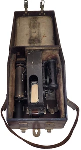 Bubble Sextant Mark IX Vintage WW2 Flugzeug Navigator Original Koffer ungeprüft - Bild 1 von 14