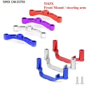 Brazo de dirección de montaje delantero 5343X para RC Traxxas REVO 3.3 Erevo 2.0 Summit - Imagen 1 de 34