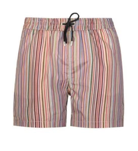 Pantalones cortos de baño para hombre Paul Smith con estampado ""Signature Stripe - Imagen 1 de 3