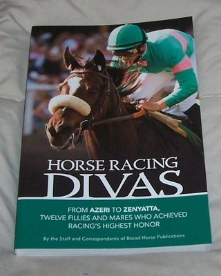 Libro DIVAS CARRERAS DE CABALLOS * Azerí * Zenyatta * Rachel Alexandra * Lady's Secret * Foto 1 de 3