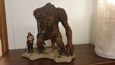 Rancor monster show gentle giant star wars princess leia jabba palace no side