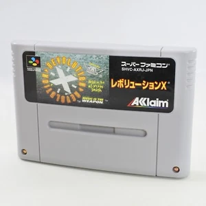 Super Famicom REVOLUTION X Cartridge Only Nintendo 6002 sfc - Picture 1 of 4