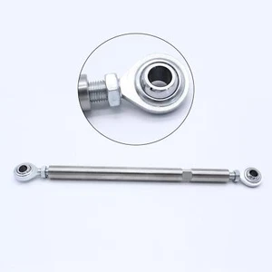 8.5" Adjustable Tensioning Rod Sturdy Heim Joint for Sbc Bbc Engine 350 - Picture 1 of 7