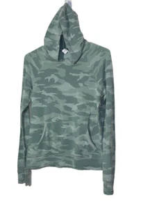 Athleta Girl In Your Element 2.0 Hoodie Xl/14 Camo Long Sleeve Kangaroo Pullover - Picture 1 of 8