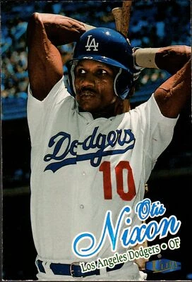 1998 Ultra #38 Otis Nixon - Image 1 of 2