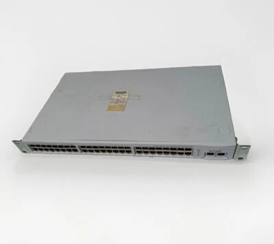 3Com  SuperStack 3 (3C17204) 48-Ports Rack-Mountable Switch Managed stackable - Image 1 of 4