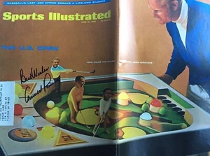 Arnold Palmer signiert Sports Illustated 6-10-1968 - Bild 1 von 5