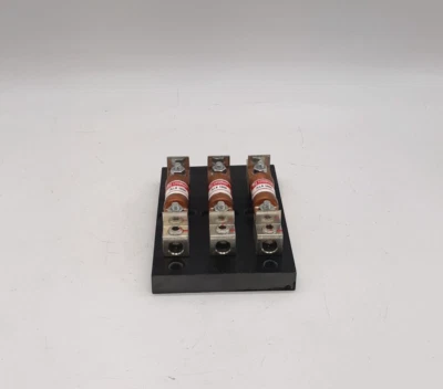 Littelfuse LFT601003CS Fuse Holder w/JLLS 100A Fuses - Image 1 of 4