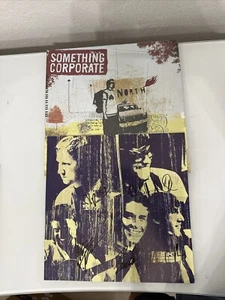Something Corporate North Vinyl SIGNED BOOKLET IN hand Ready To Ship. - Picture 1 of 1