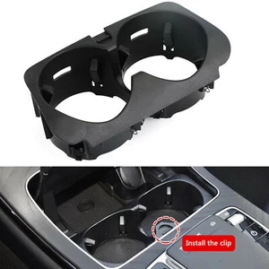 CENTRE CONSOLE CUP HOLDER FOR MERCEDES BENZ C CLASS W205 W213 W253 W447 UK . - Picture 1 of 23