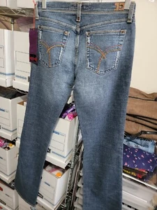 Damen Joe’s Stretch Jeans Button Fly Low Rise Boot Cut 5401MU3 Gr. 27 (3/4) - Bild 1 von 7