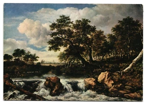 Postcard Rijksmuseum Amsterdam Jacob Van Ruysdael - Picture 1 of 2