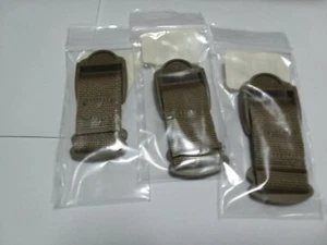 USGI MOLLE NEW Coyote Brown Tan OCP Load Lifter Strap Adapter Set of 2 (a) - Picture 1 of 3