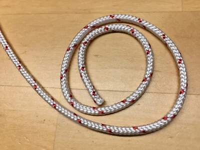 2m Starterseil Anwerfseil Zugseil Ø3,5mm für Rasenmäher Motorsägen Gartengeräte - Bild 1 von 2