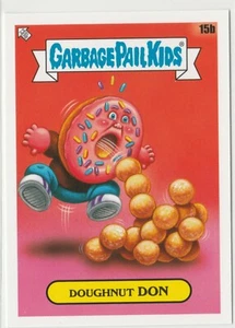 Doughnut Don #15b Garbage Pail Kids GPK 2021 Food Fight - Picture 1 of 2
