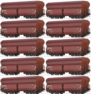 Brawa 50677 - DB Set Schüttgutwagen Fads175 10-teilig Ep.4, neu, ovp - Picture 1 of 1