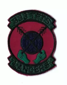 USAF US Air Force 333 TFTS Lancers Patch 2-7/8in x 4in - Picture 1 of 1