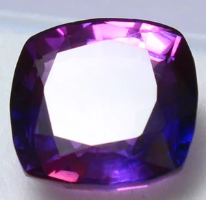 Natürlicher 5,80 ct + Mogok Musgravit zertifiziert 10 x 10 mm Kissen unbeheizt Edelstein - Bild 1 von 6