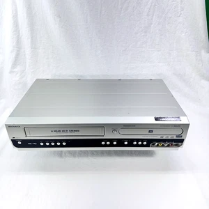 Magnavox MWR20V6 VCR DVD Combo Recorder PARTS/REPAIR ONLY DVD Works/VCR Doesn’t - Picture 1 of 9