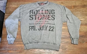 Rolling Stones Women's Licensed Rolling Stones Crewneck Sweatshirt Size M - Picture 1 of 4