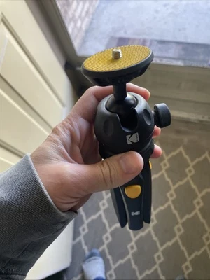 Kodak Mini Tripod for Luma 75, 150 & 350 with 360° Ball Head, Compact 9” Tripod - Image 1 of 3