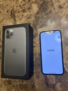 Apple iPhone 11 Pro - 64 GB - Midnight Green (Unlocked Verizon)- NO RESERVE - Picture 1 of 8