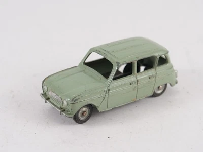 Dinky Toys Junior N° 100 Renault R4L Poco Frequenti - Immagine 1 di 4
