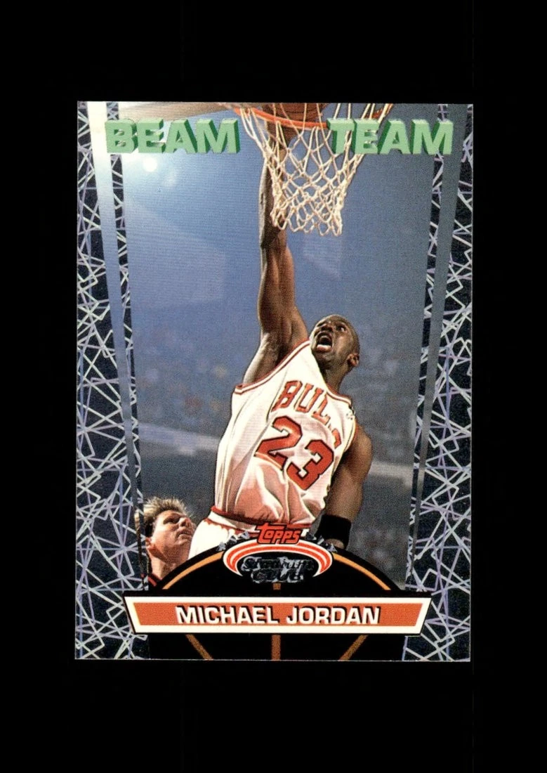 Michael Jordan 92-93 TSC Beam Team 【公式通販】